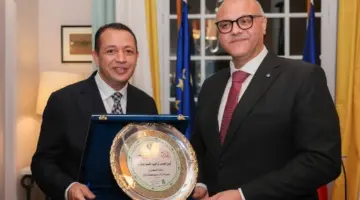 القنصلية الفرنسية بالإسكندرية تحتفي بتولي أيمن عطية منصب المحافظ بحضور السفير الفرنسي وجمع من القيادات